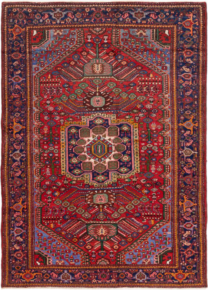 Persian Rug Bakhtiari 290x207 290x207, Persian Rug Knotted by hand