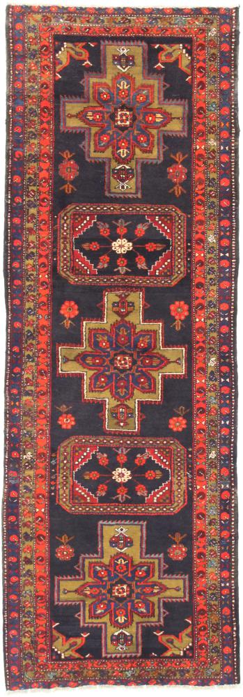 Perzisch tapijt Ardebil 319x105 319x105, Perzisch tapijt Handgeknoopte