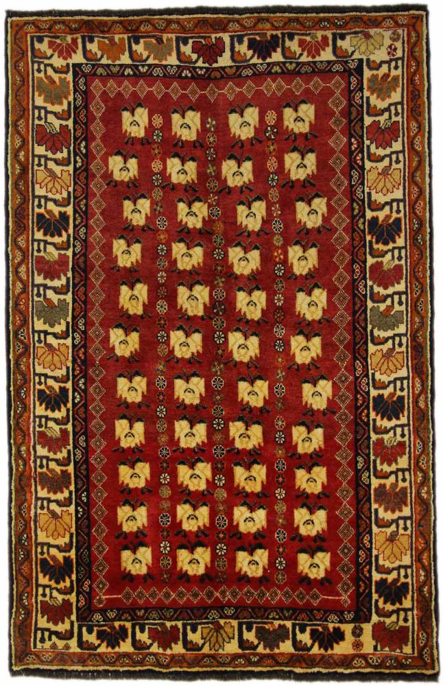 Perzisch tapijt Shiraz 225x147 225x147, Perzisch tapijt Handgeknoopte