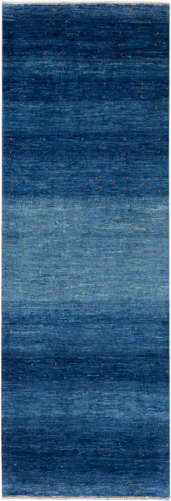 Tapis persan Persan Gabbeh Loribaft Essence 245x86 245x86, Tapis persan Noué à la main