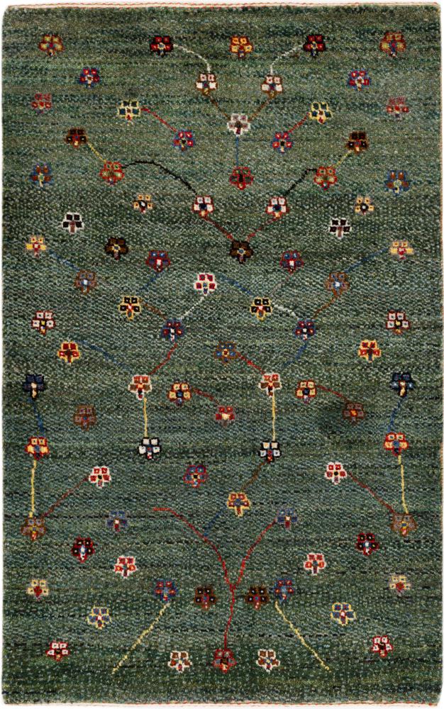 Persian rug Persian Gabbeh Loribaft Atelier 97x64 97x64, Persian rug Hand-knotted