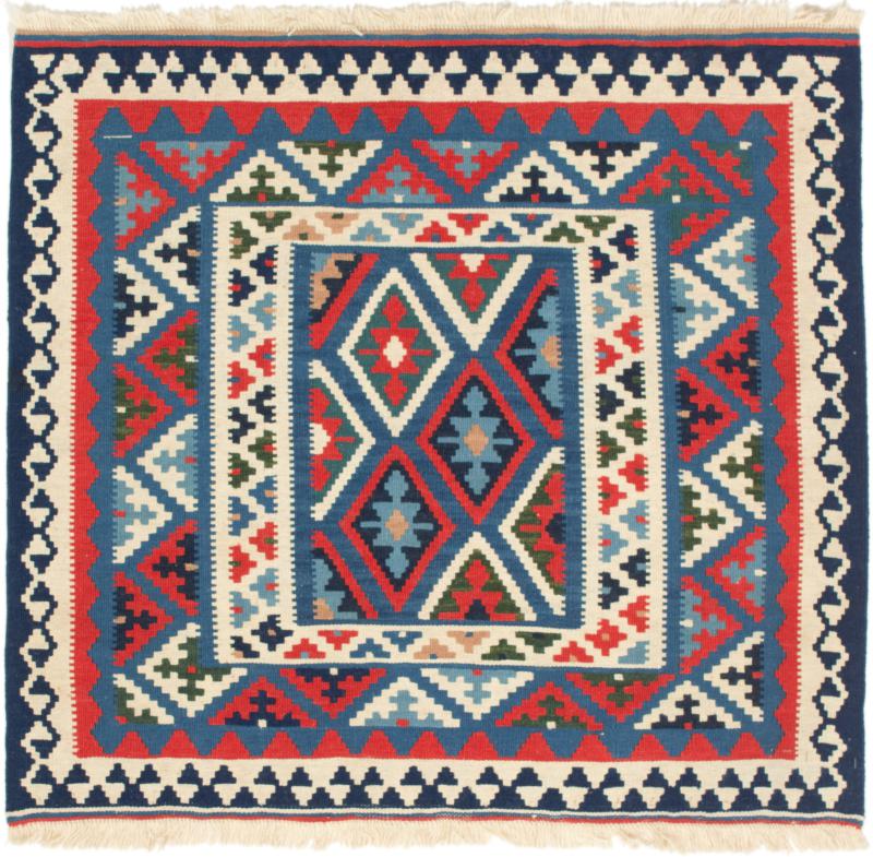 Perzsa szőnyeg Kilim Fars 105x97 105x97, Perzsa szőnyeg szőttesek