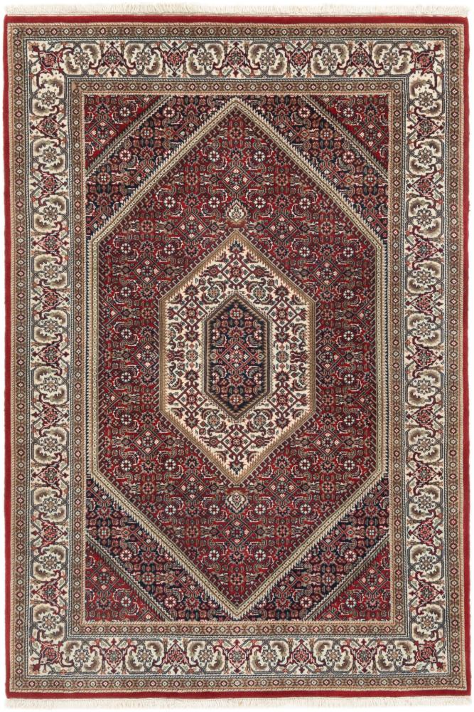 Indischer Teppich Indo Bidjar 184x125 184x125, Perserteppich Handgeknüpft