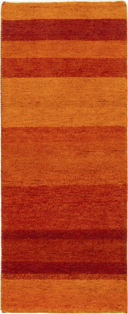 Tapis indien Gabbeh 179x74 179x74, Tapis persan Noué à la main