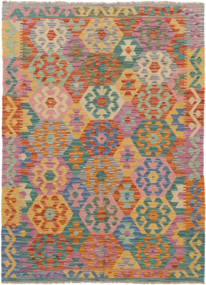 Afgán szőnyeg Kilim Afgán 5'6"x4'0" 5'6"x4'0", Perzsa szőnyeg szőttesek