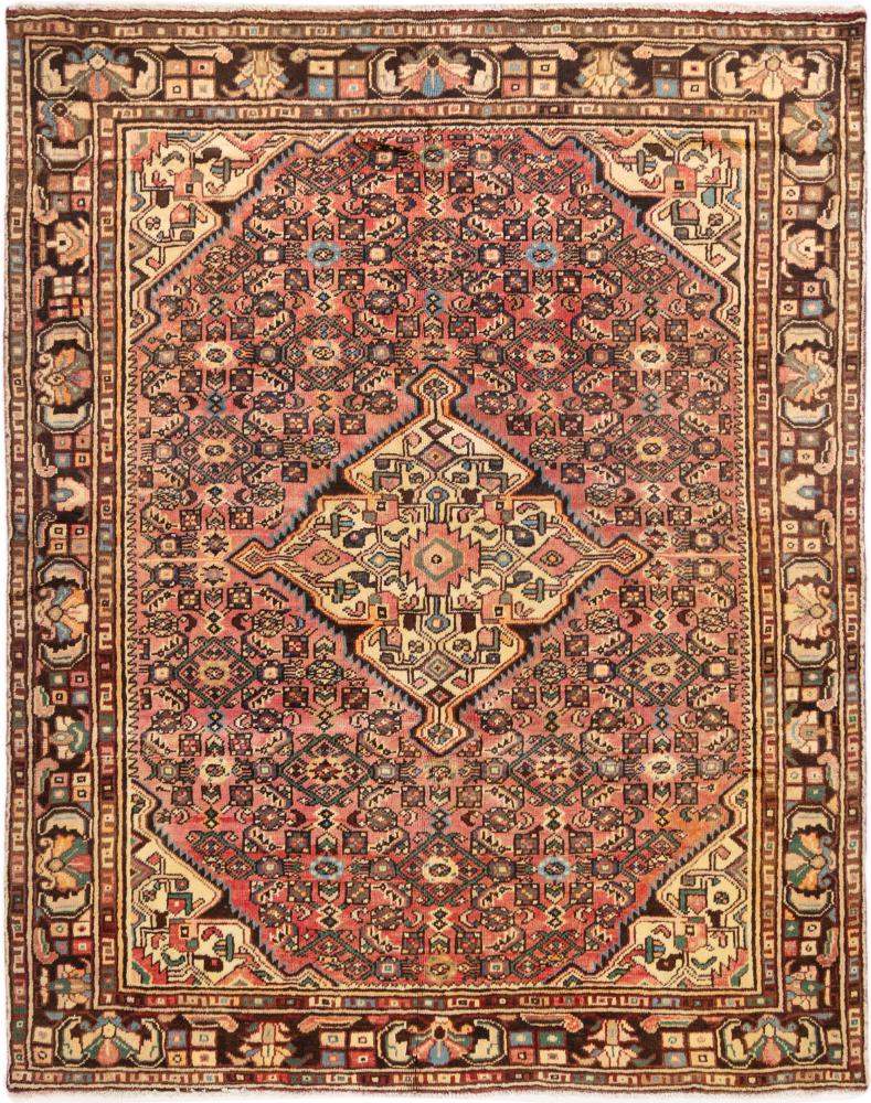 Persialainen matto Hosseinabad 207x163 207x163, Persialainen matto Solmittu käsin