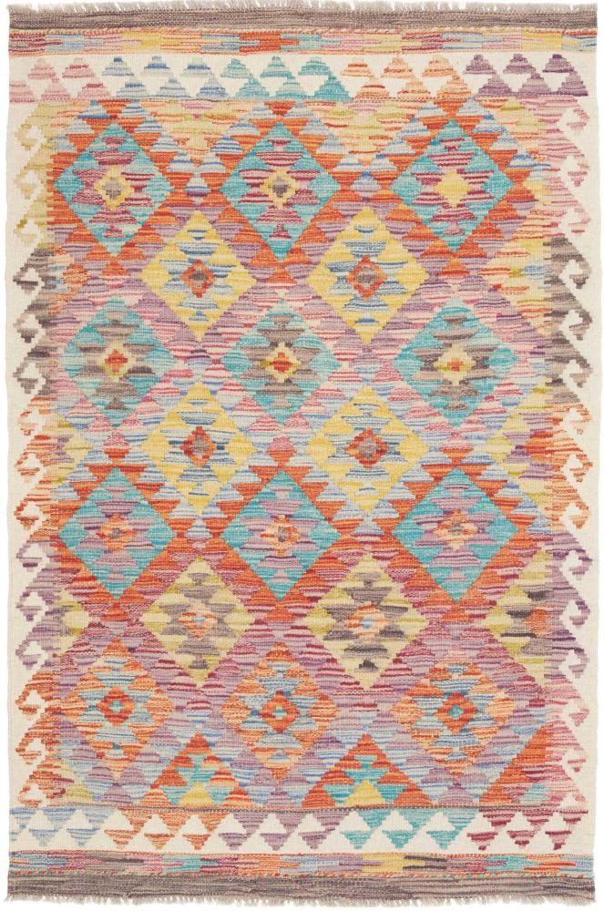 Afghansk matta Kilim Afghan 151x102 151x102, Persisk matta Handvävd