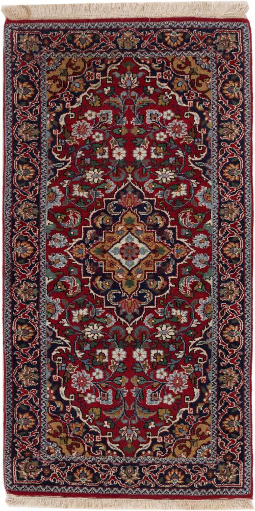 Indiaas tapijt Indo Tabriz 138x71 138x71, Perzisch tapijt Handgeknoopte