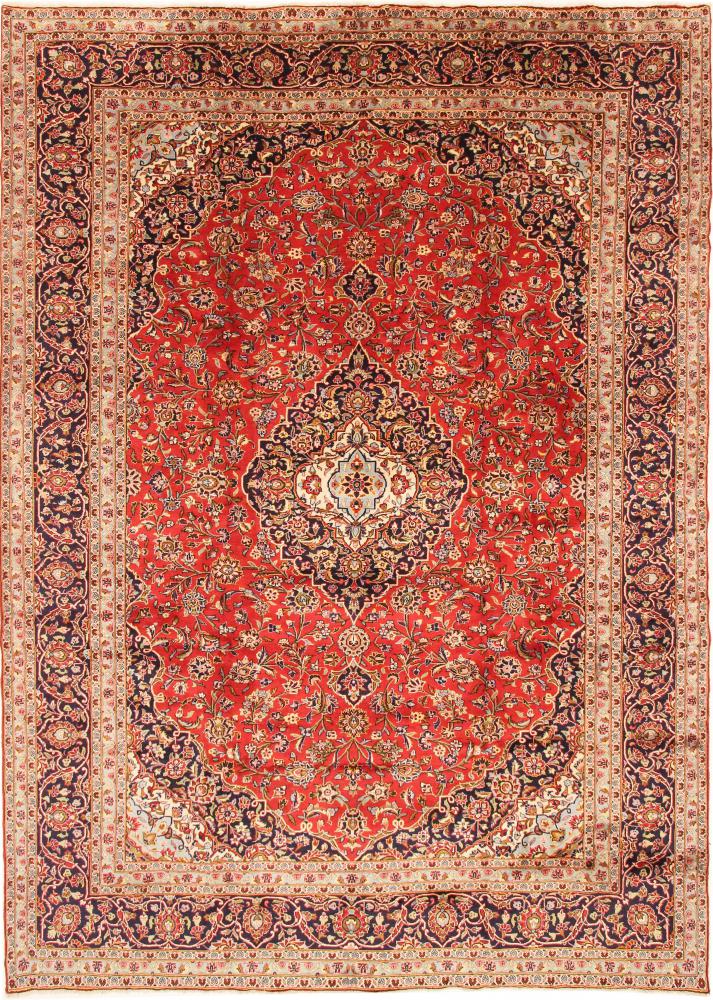 Tapete persa Keshan 419x296 419x296, Tapete persa Atado à mão