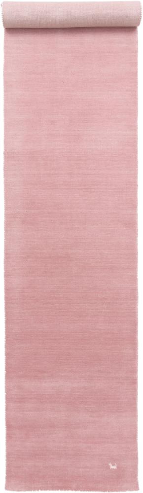 Indiai szőnyeg Loom Gabbeh Old Rose 501x78 501x78, Perzsa szőnyeg Loom kézzel csomózott