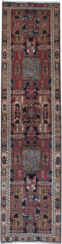 Tapete persa Meshkin 301x76 301x76, Tapete persa Atado à mão