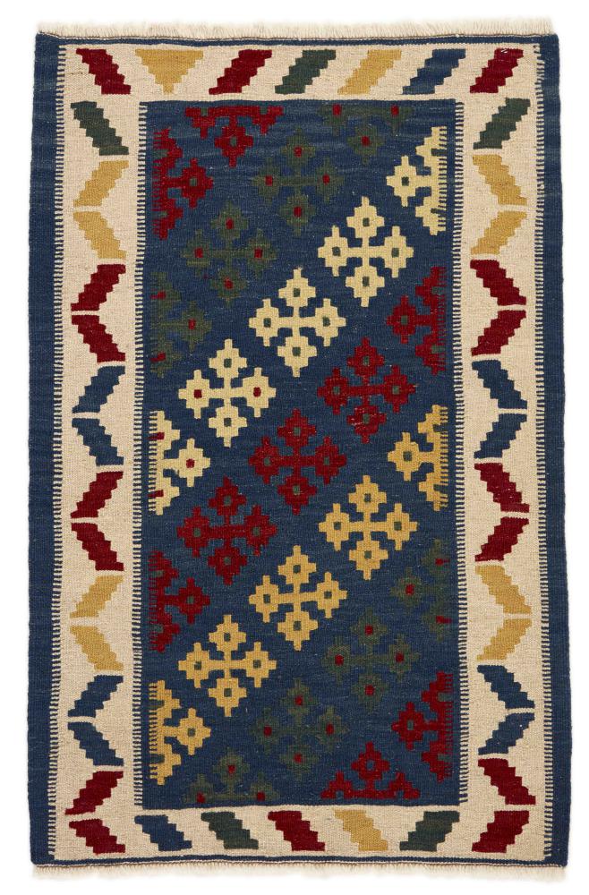 Tapete persa Kilim Fars 118x76 118x76, Tapete persa Tecido à mão