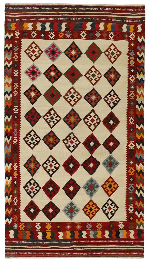 Persisk teppe Kelim Fars 277x156 277x156, Persisk teppe Handwoven 