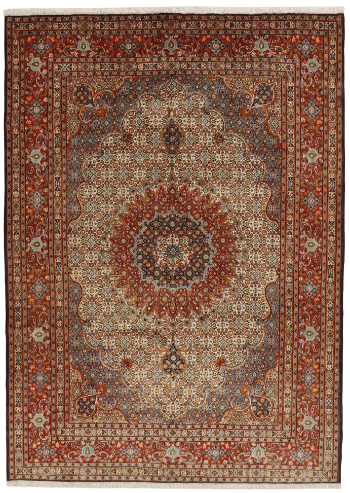 Persian Rug Moud Mahi 290x208 290x208, Persian Rug Knotted by hand