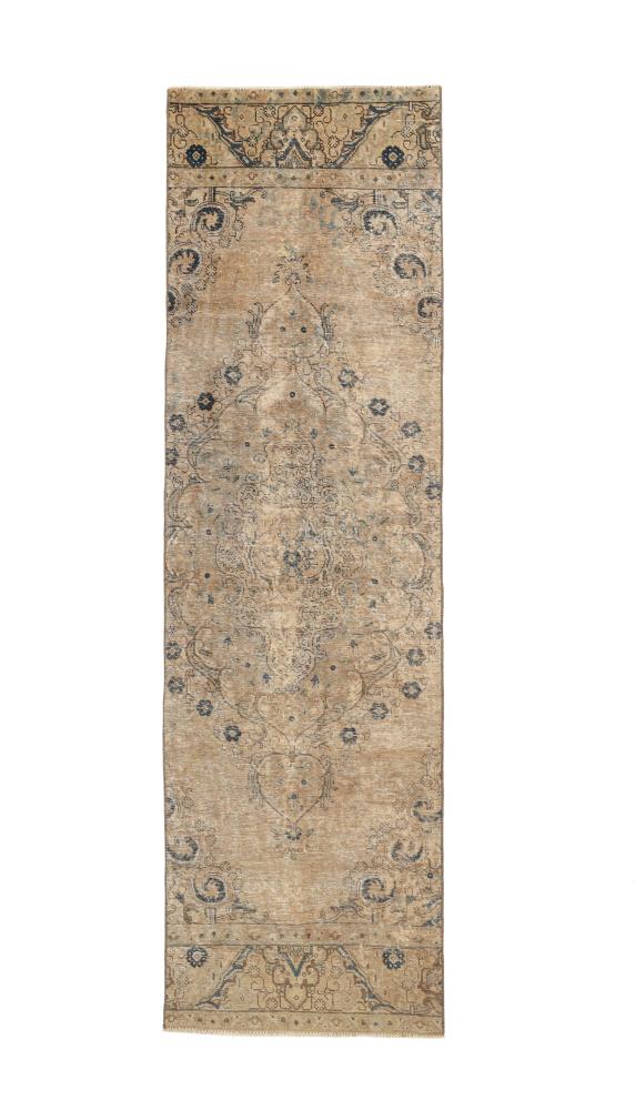 Persian Rug Vintage 331x94 331x94, Persian Rug Knotted by hand