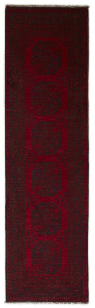 Afghanska mattan Afghan Akhche 284x78 284x78, Persisk matta Knuten för hand