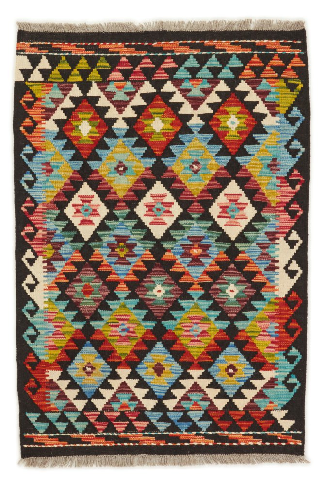 Αφγανικό χαλί Κιλίμ Afghan 119x82 119x82, Περσικό χαλί Χειροποίητο υφαντό