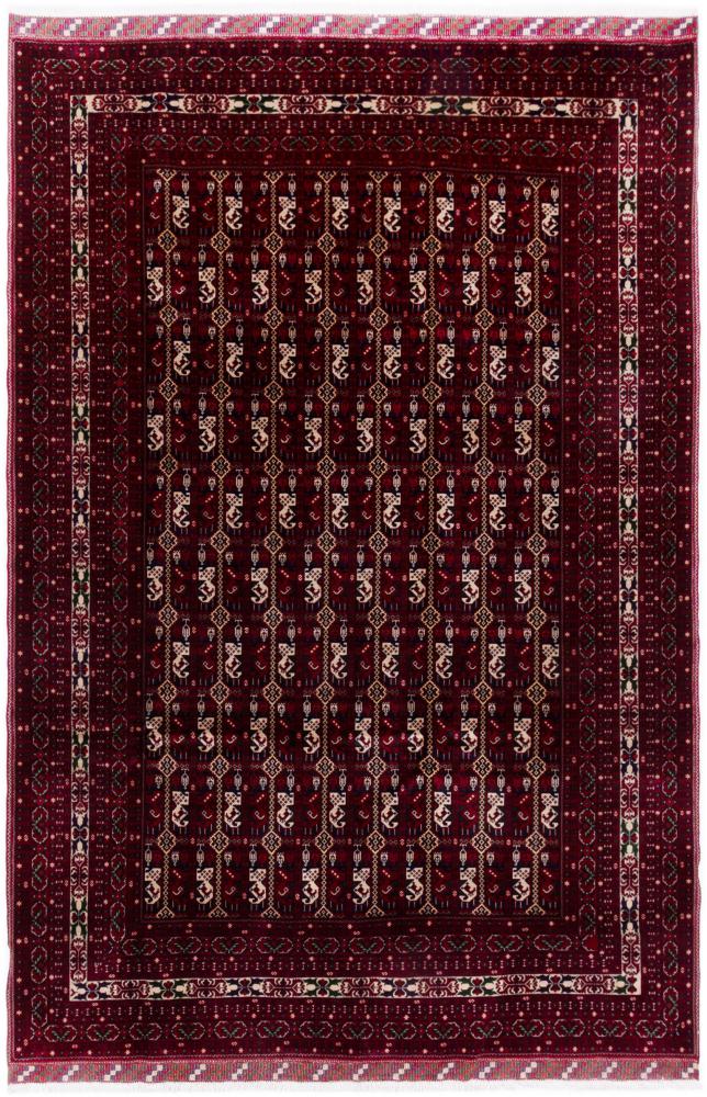 Afghansk teppe Khal Mohammadi 301x199 301x199, Persisk teppe Håndknyttet