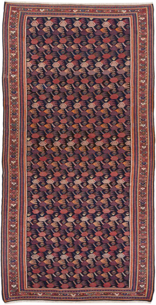 Perzsa szőnyeg Kilim Bidjar antik 350x175 350x175, Perzsa szőnyeg Kézzel csomózva