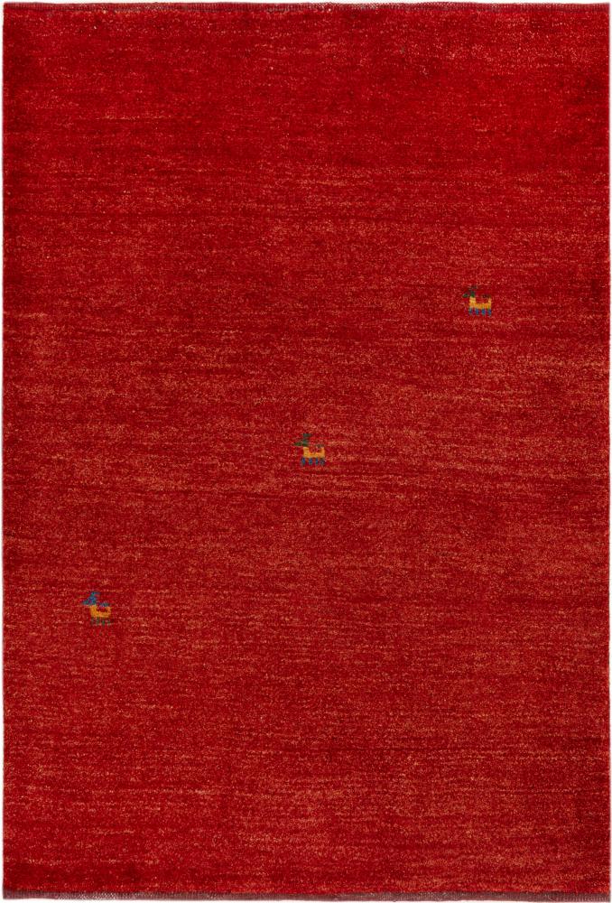 Persian rug Persian Gabbeh Pure 4'7"x3'2" 4'7"x3'2", Persian rug Hand-knotted