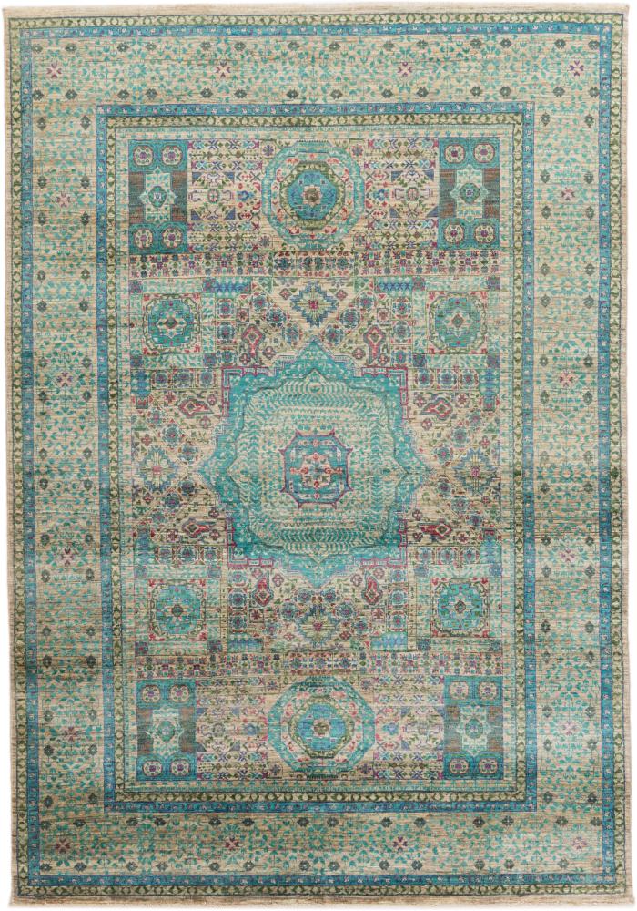 Afghaans tapijt Mamluk 250x175 250x175, Perzisch tapijt Handgeknoopte