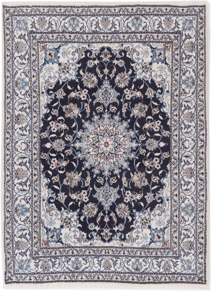 Persian Rug Nain 200x145 200x145, Persian Rug Knotted by hand