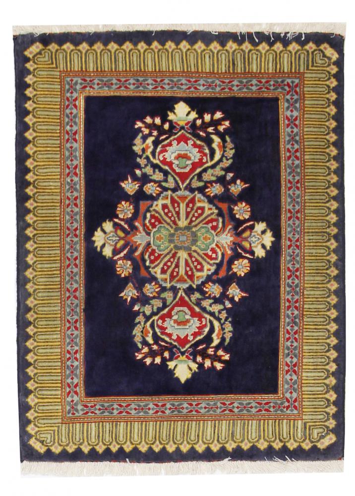 Persian Rug Keshan 97x72 97x72, Persian Rug Knotted by hand