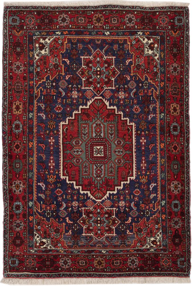 Persian Rug Gholtogh 5'5"x3'7" 5'5"x3'7", Persian Rug Knotted by hand