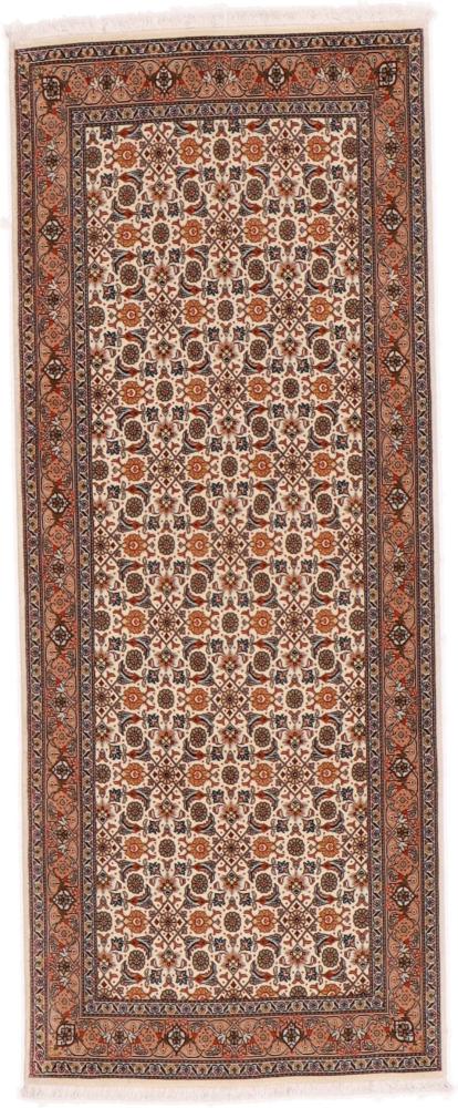 Alfombra persa Tabriz Mahi 50Raj 198x81 198x81, Alfombra persa Anudado a mano