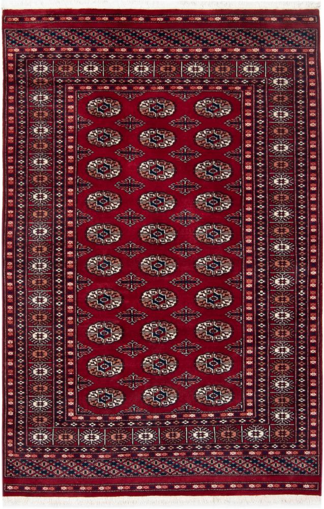 Pakistanischer Teppich Pakistan Bukhara 185x120 185x120, Perserteppich Handgeknüpft