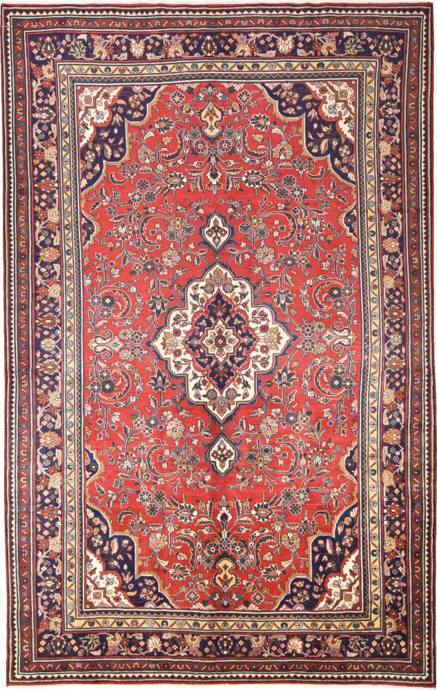 Persian Rug Mehraban 11'7"x7'3" 11'7"x7'3", Persian Rug Knotted by hand