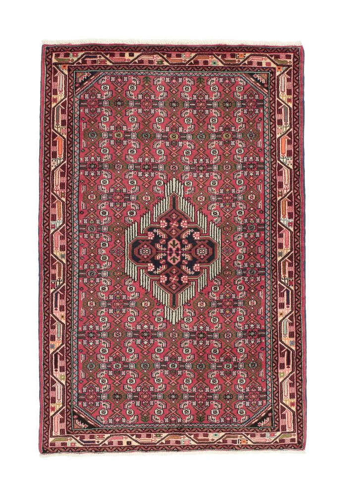 Covor persan Hamadan 154x101 154x101, Covor persan Lucrate de mână