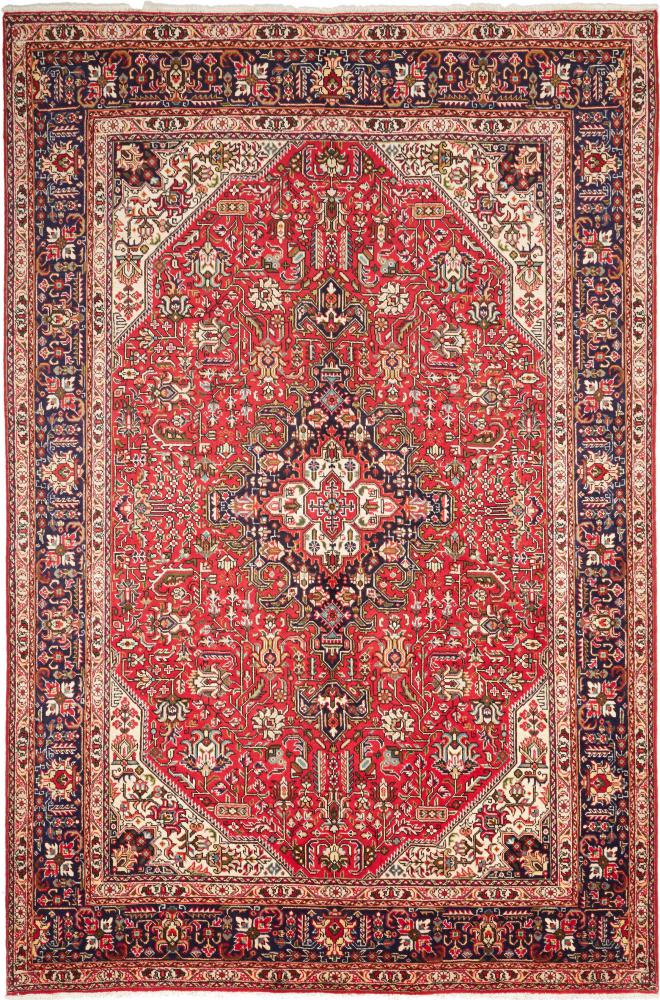 Tapete persa Tabriz 301x196 301x196, Tapete persa Atado à mão