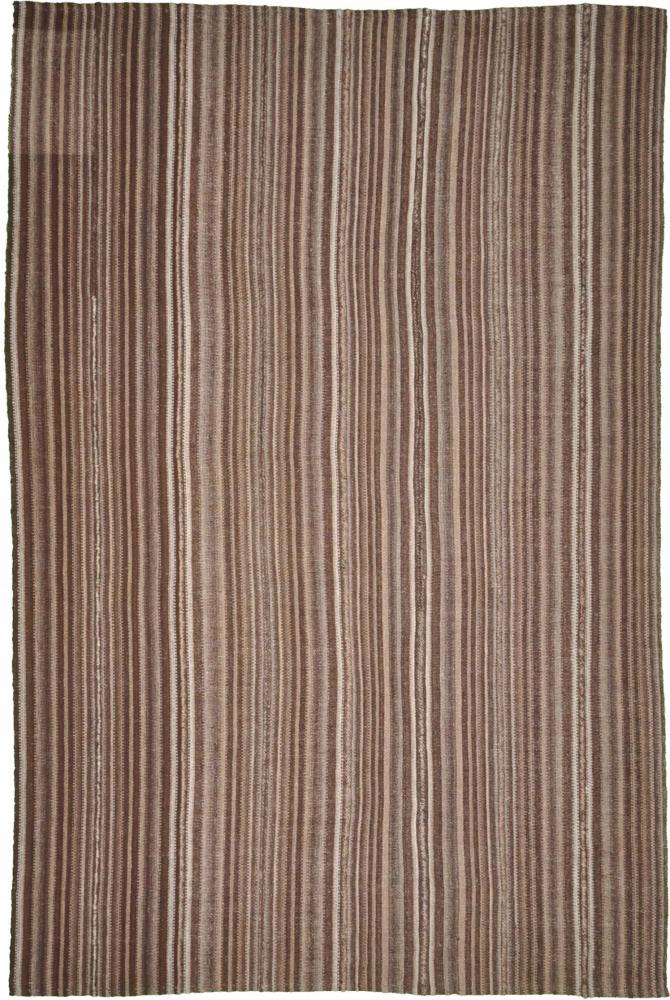 Perzsa szőnyeg Kilim Fars Mazandaran Antik 8'7"x5'8" 8'7"x5'8", Perzsa szőnyeg szőttesek