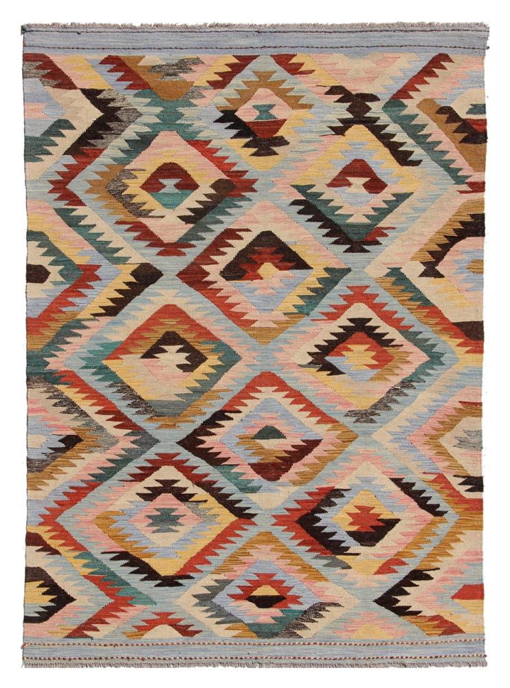 Afghan rug Kilim Afghan Heritage 204x145 204x145, Persian rug Handwoven
