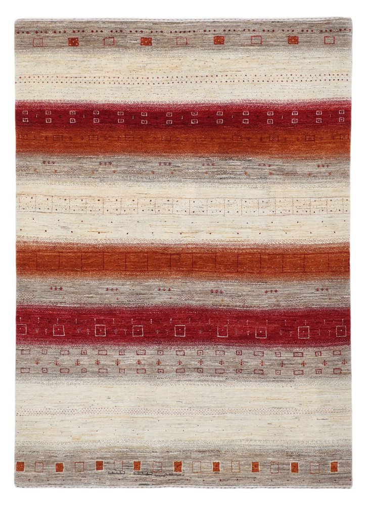 Tapete indiano Gabbeh Loribaft 239x173 239x173, Tapete persa Feito à mão