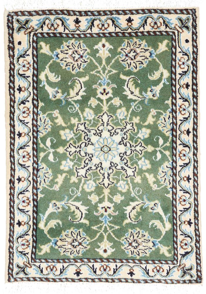 Tapis persan Naïn 91x59 91x59, Tapis persan Noué à la main
