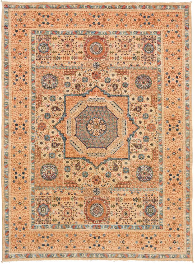 Pakistansk tæppe Mamluk 204x148 204x148, Persisk tæppe Knyttet i hånden