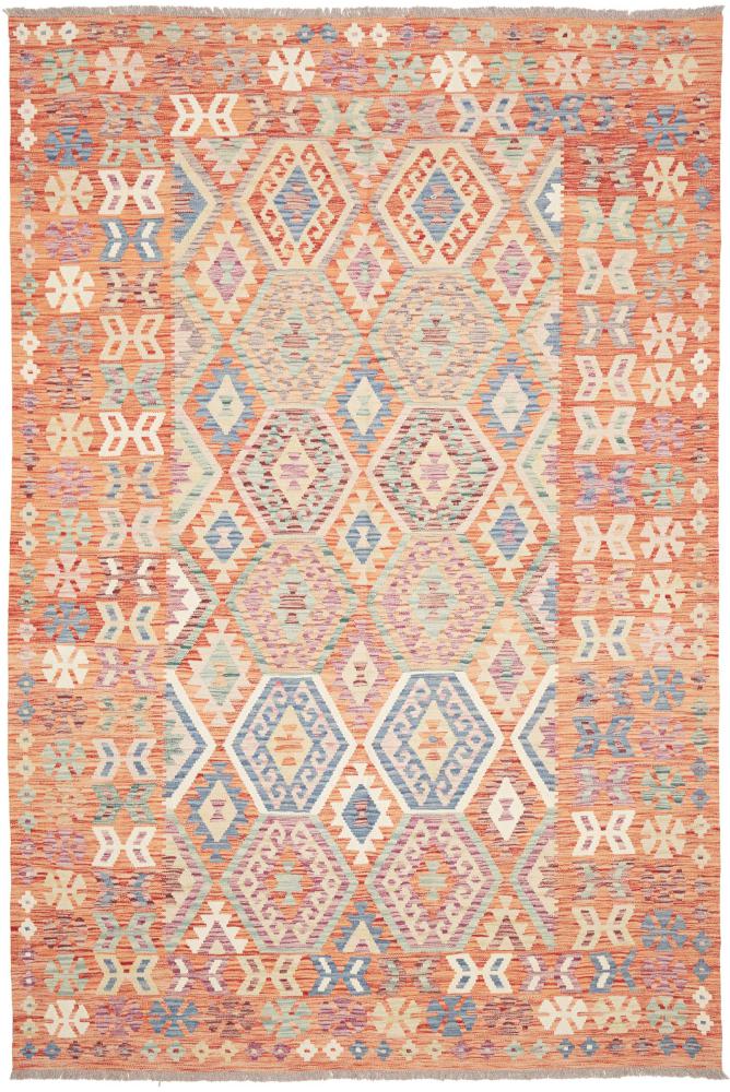 Afghan rug Kilim Afghan 303x203 303x203, Persian Rug Woven by hand