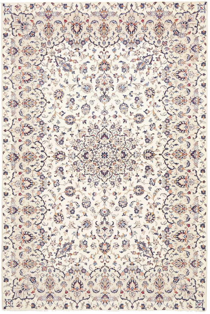 Persisk tæppe Keshan 301x198 301x198, Persisk tæppe Knyttet i hånden