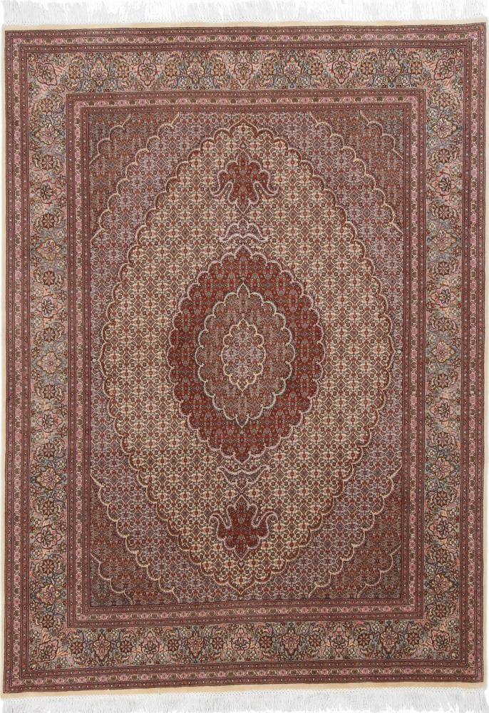 Tapete persa Tabriz Mahi 50Raj 6'10"x5'1" 6'10"x5'1", Tapete persa Atado à mão