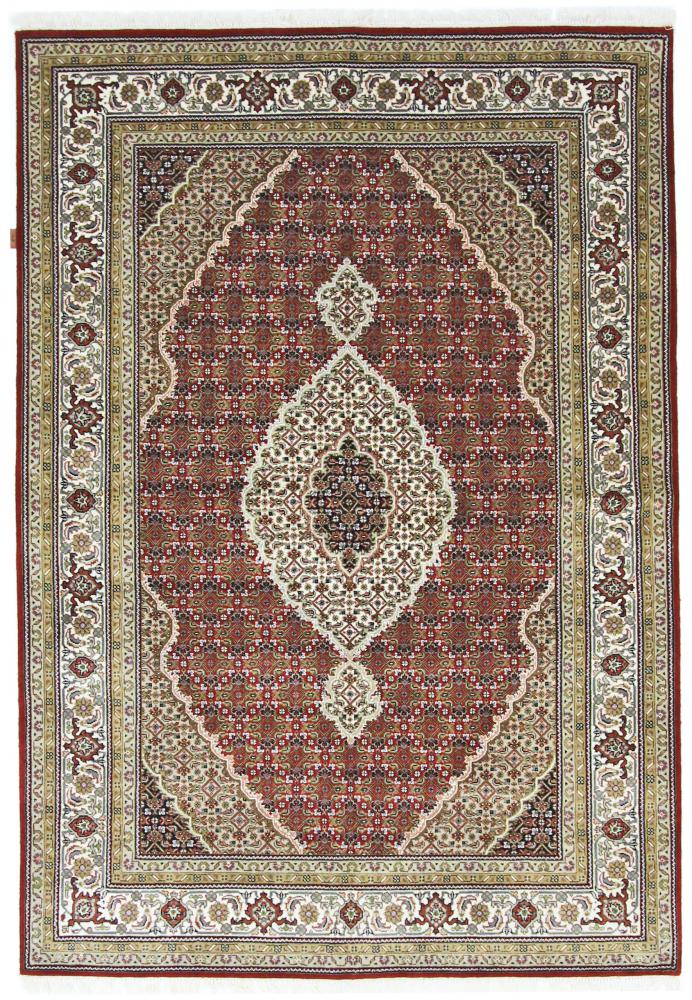 Tappeto indiano Indo Tabriz 241x170 241x170, Tappeto persiano Annodato a mano