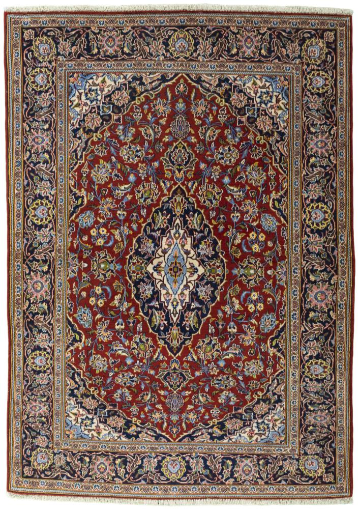 Tappeto persiano Keshan 193x138 193x138, Tappeto persiano Annodato a mano