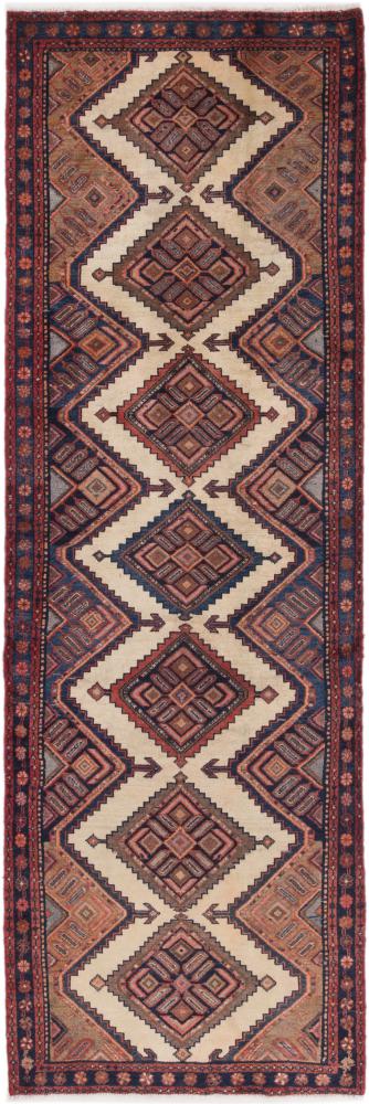 Persian Rug Hamadan 296x100 296x100, Persian Rug Knotted by hand