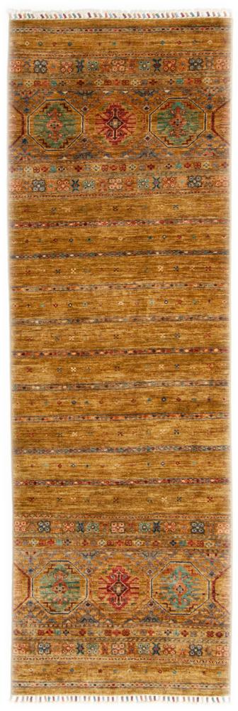 Pakisztáni szőnyeg Arijana Shaal 7'11"x2'6" 7'11"x2'6", Perzsa szőnyeg Kézzel csomózva
