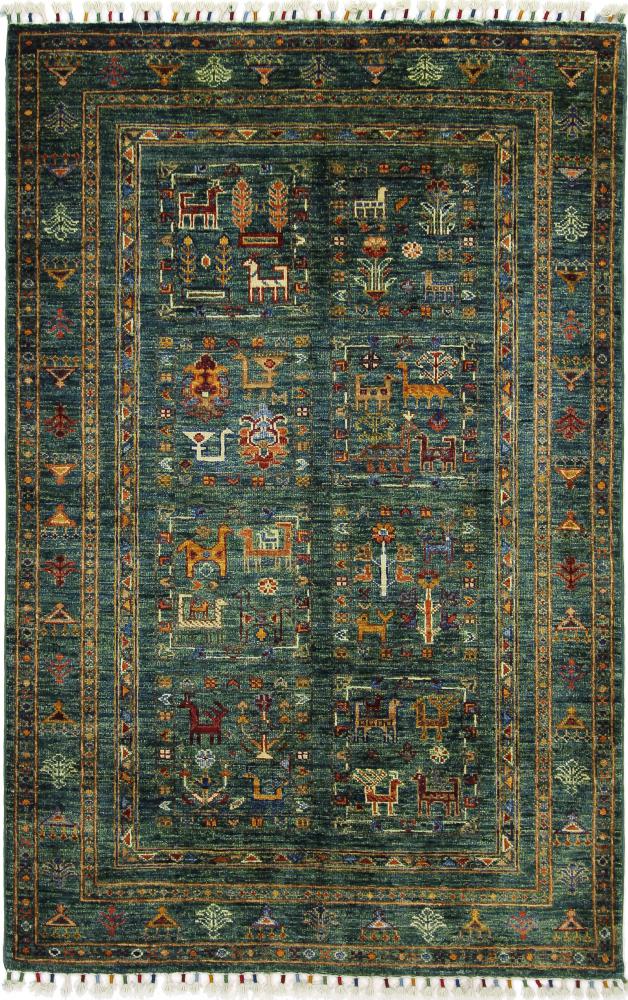 Afghaans tapijt Arijana Klassik 157x103 157x103, Perzisch tapijt Handgeknoopte