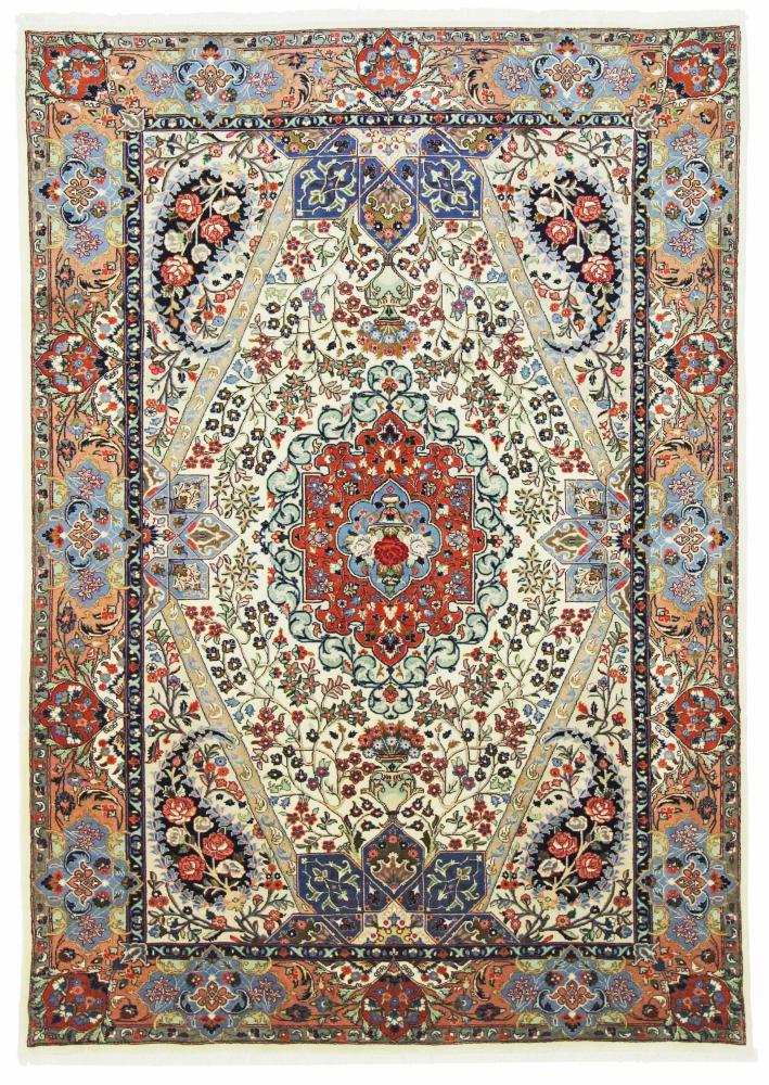 Persisk tæppe Kaschmar 294x204 294x204, Persisk tæppe Knyttet i hånden