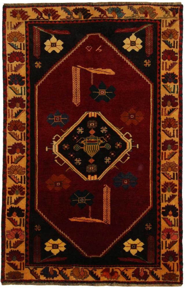 Tappeto persiano Shiraz 181x116 181x116, Tappeto persiano Annodato a mano