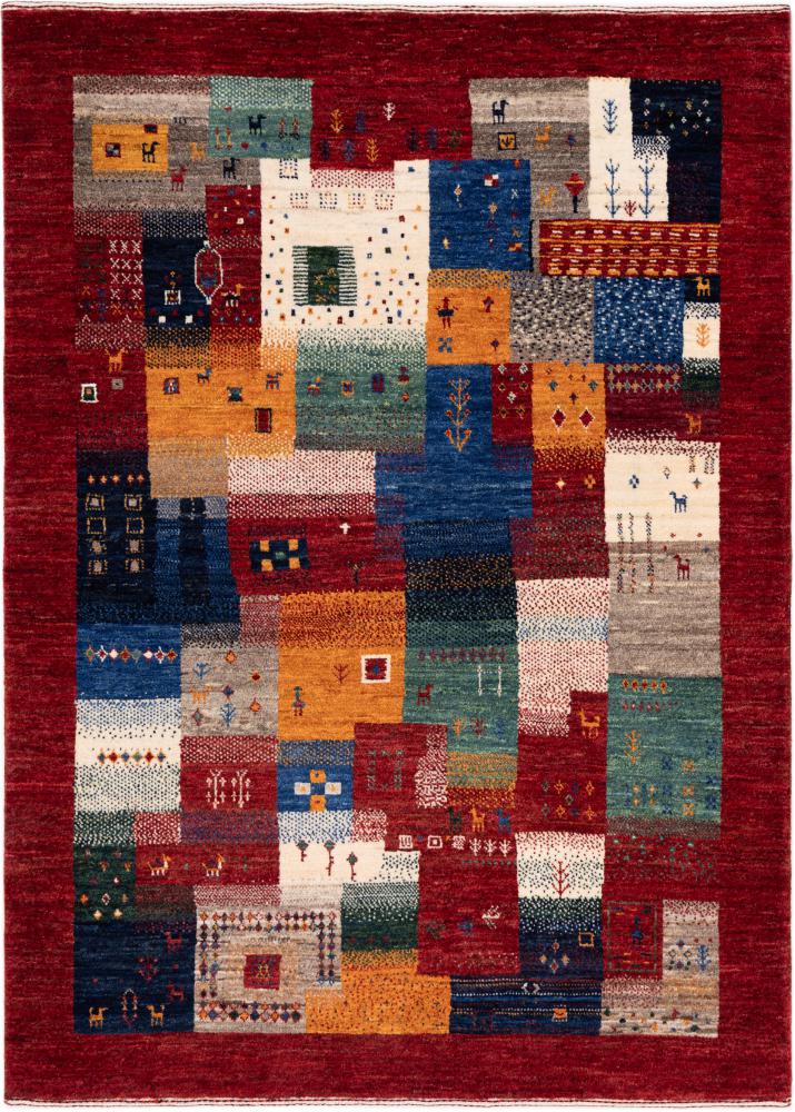 Perzisch tapijt Perzisch Gabbeh Loribaft Nowbaft 154x109 154x109, Perzisch tapijt Handgeknoopte