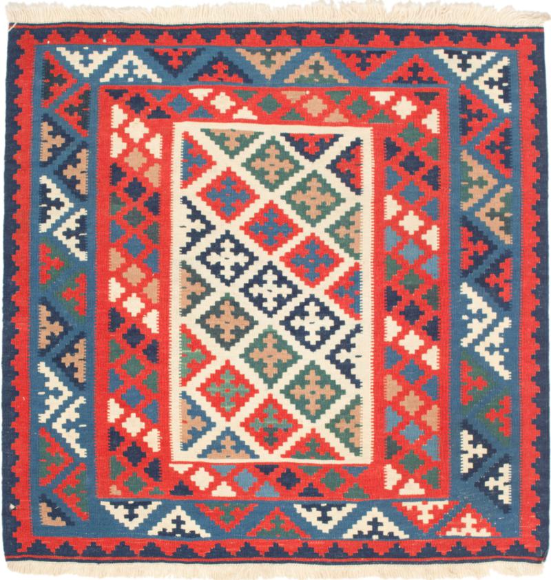 Perzsa szőnyeg Kilim Fars 104x103 104x103, Perzsa szőnyeg szőttesek